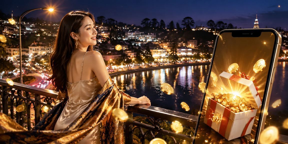 Người chơi trẻ tại Đà Lạt thưởng thức trò chơi mobile casino và esports trong không gian hiện đại